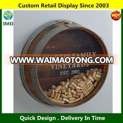 uvprinting barrel top vintage home decor wooden designs for new world