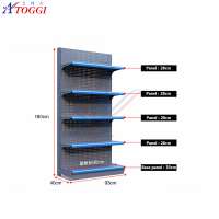 collapsible display shelf,display rack, supermarket shelf