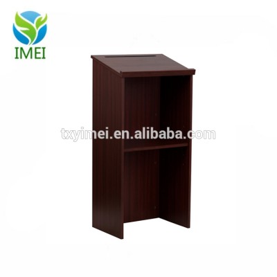 Floor-standing Podium, Lectern with Adjustable Shelf