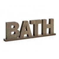 Customized art words logo display wooden letter sign