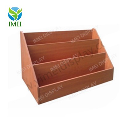 Commercial Use High Quality Furniture Nail Polish Stand Wood Cosmetics Display Rack