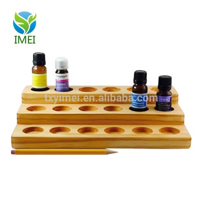 Countertop Wooden Lip Balm Tube Display