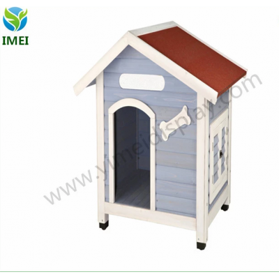 Hot sale wood cute dog kennel YM6-059