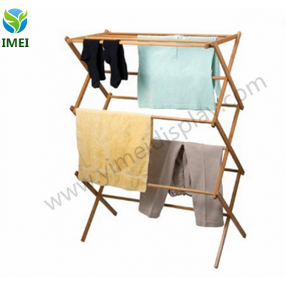 clothes drying rack Wooden clothes rack YM1-672