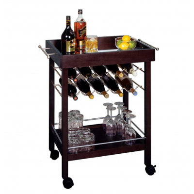 Makers Whisky Bottle Stand Display Portable Rack Wine Bar Furniture